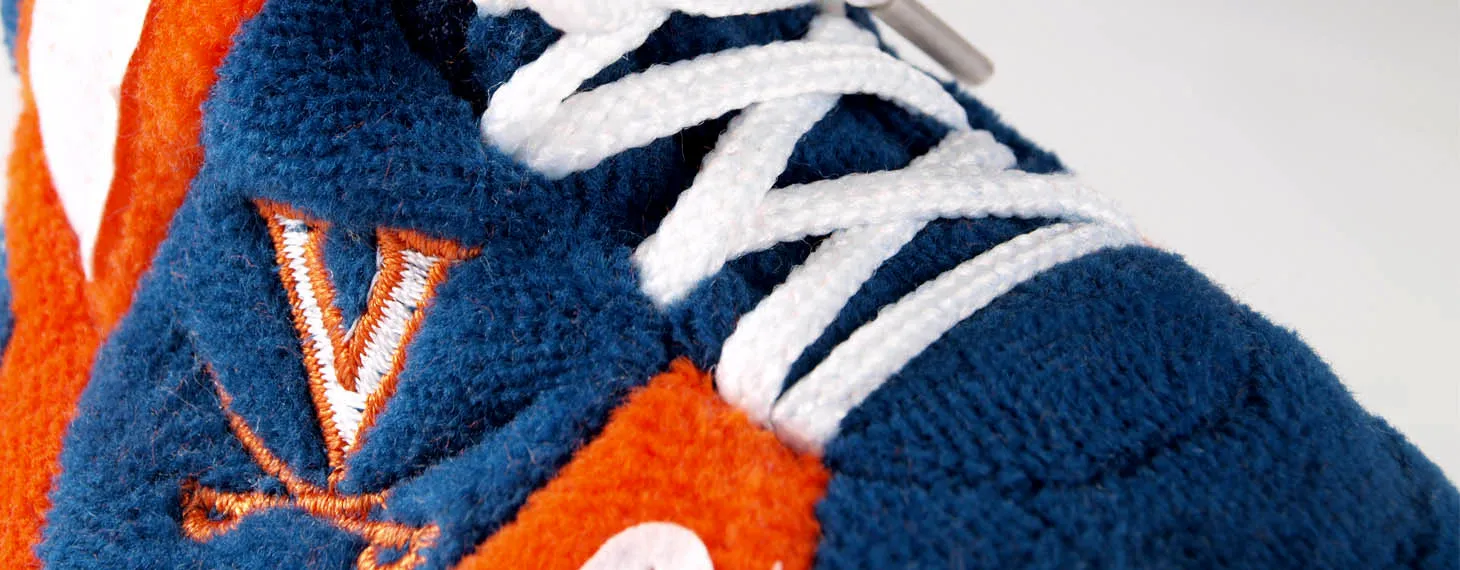 Virginia Cavaliers Baby Slippers