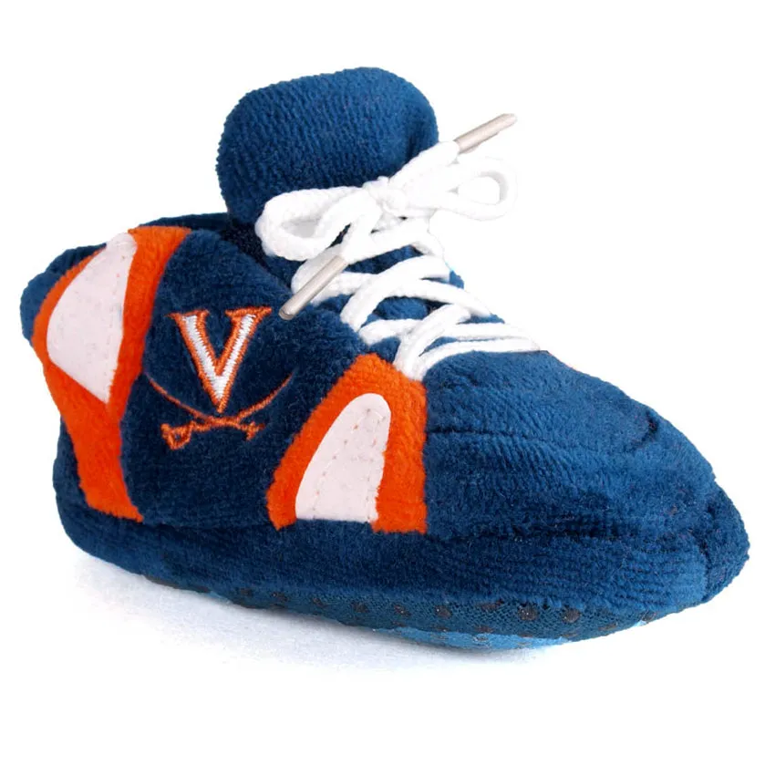 Virginia Cavaliers Baby Slippers