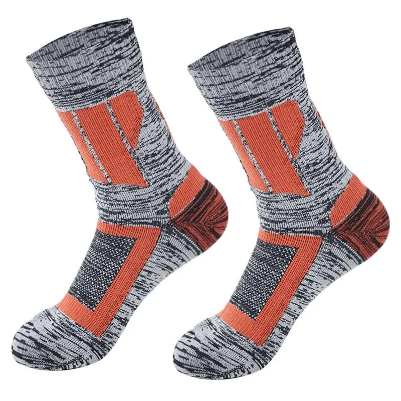 Warm Men's and Women's Waterproof High Socks - SF1628