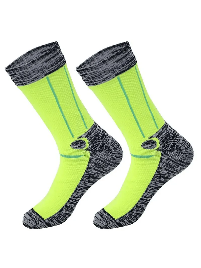 Warm Men's and Women's Waterproof High Socks - SF1628