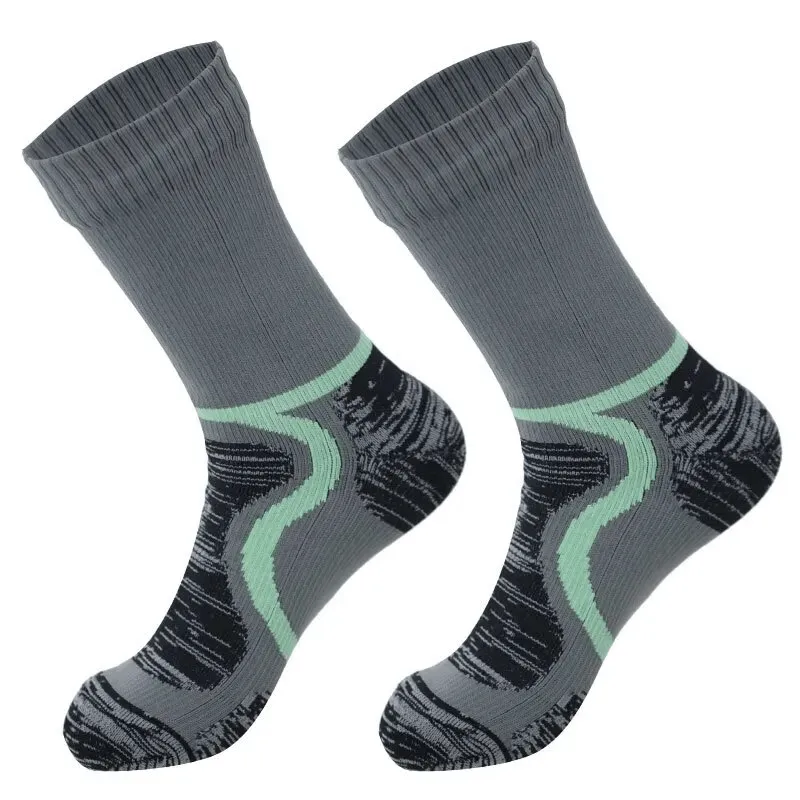 Warm Men's and Women's Waterproof High Socks - SF1628