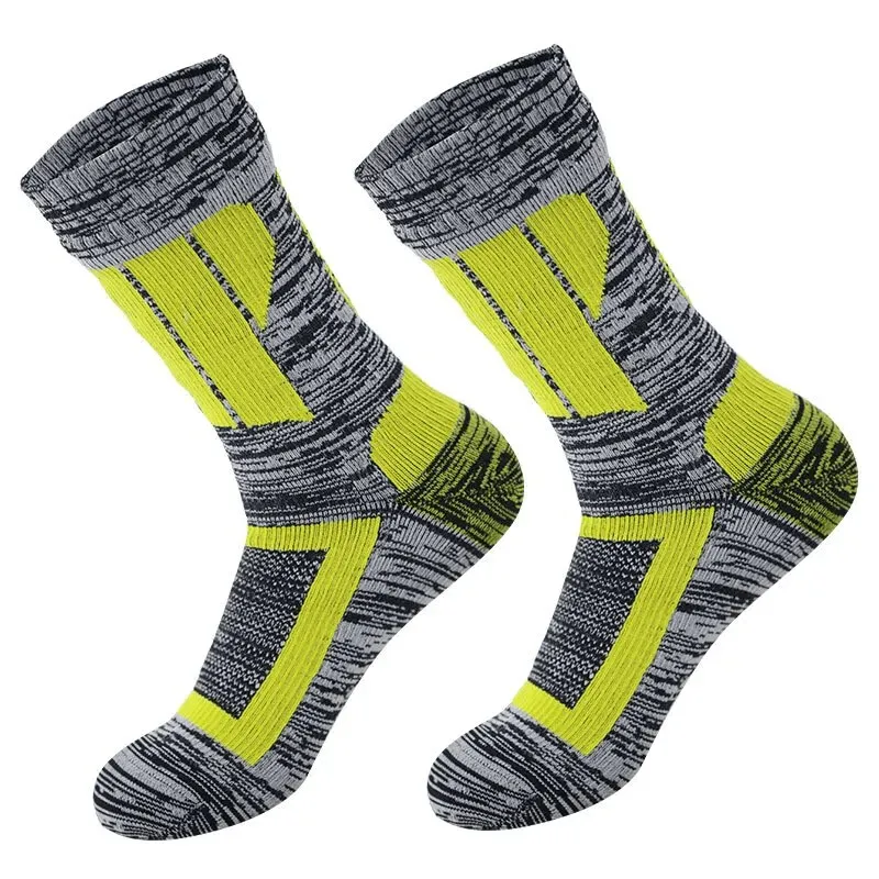 Warm Men's and Women's Waterproof High Socks - SF1628