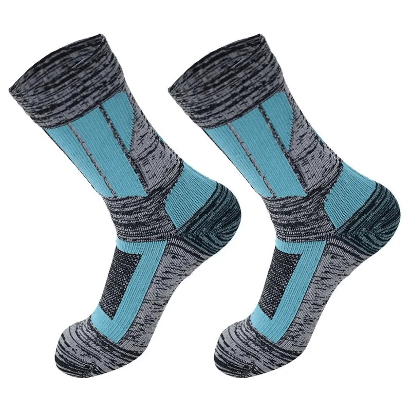 Warm Men's and Women's Waterproof High Socks - SF1628