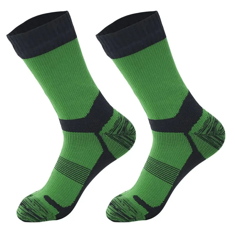 Warm Men's and Women's Waterproof High Socks - SF1628