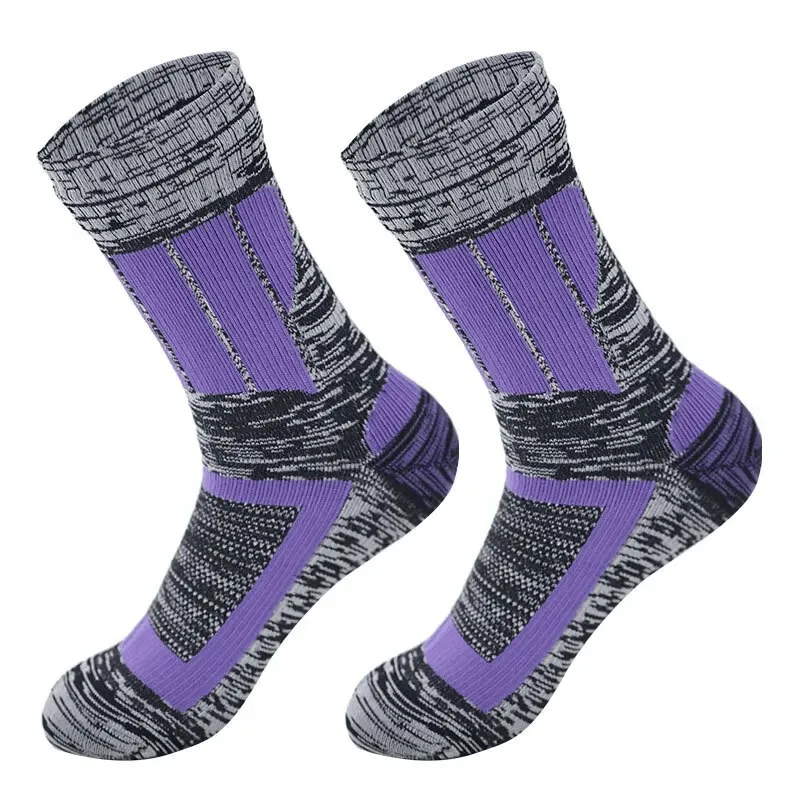 Warm Men's and Women's Waterproof High Socks - SF1628