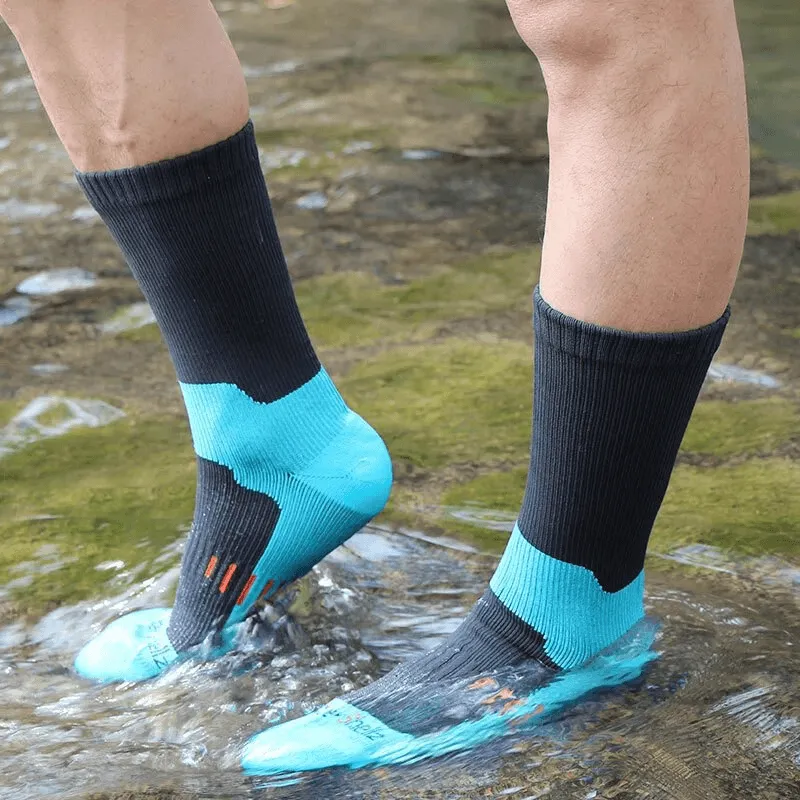 Warm Men's and Women's Waterproof High Socks - SF1628