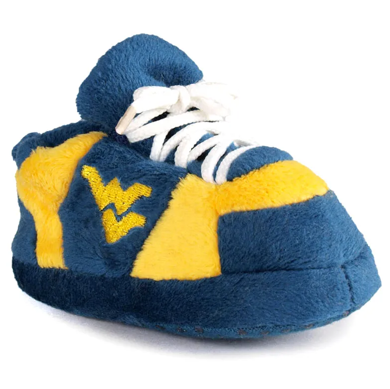 West Virginia Mountaineers Baby Slippers