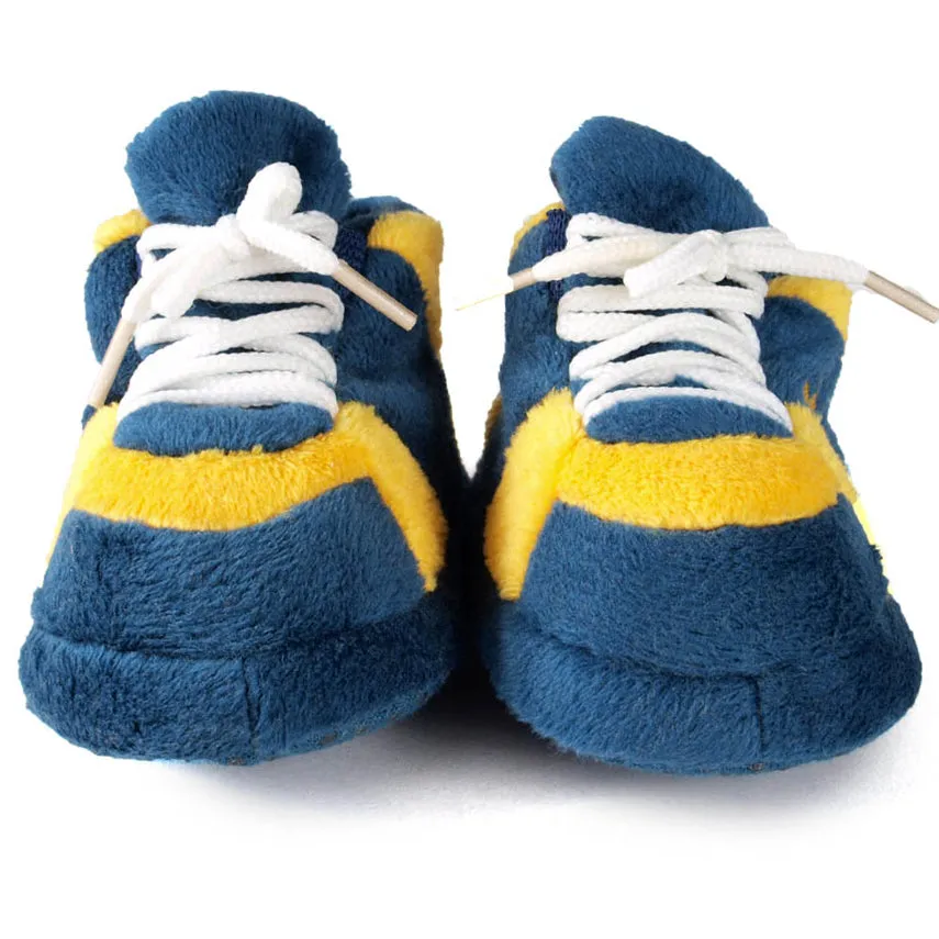 West Virginia Mountaineers Baby Slippers