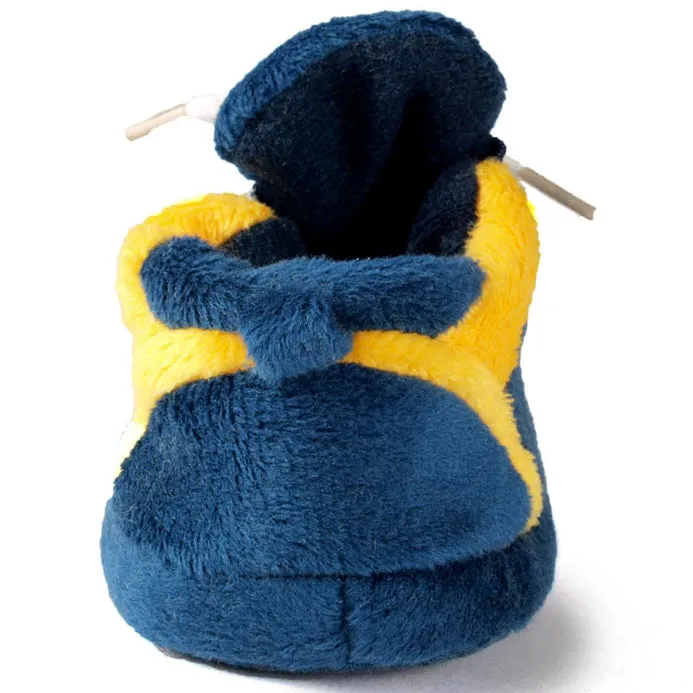 West Virginia Mountaineers Baby Slippers