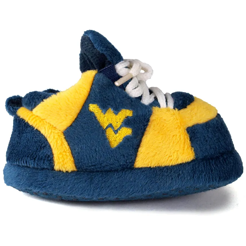 West Virginia Mountaineers Baby Slippers