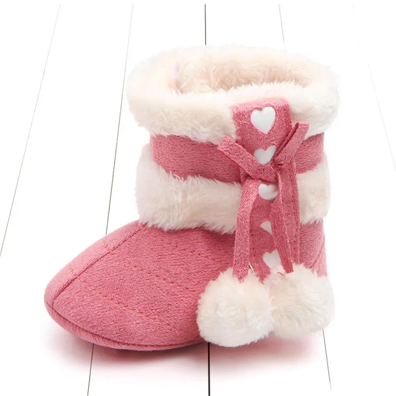 Winter Booties For Baby Girls