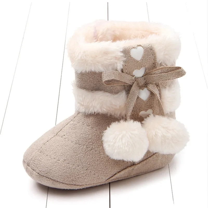 Winter Booties For Baby Girls