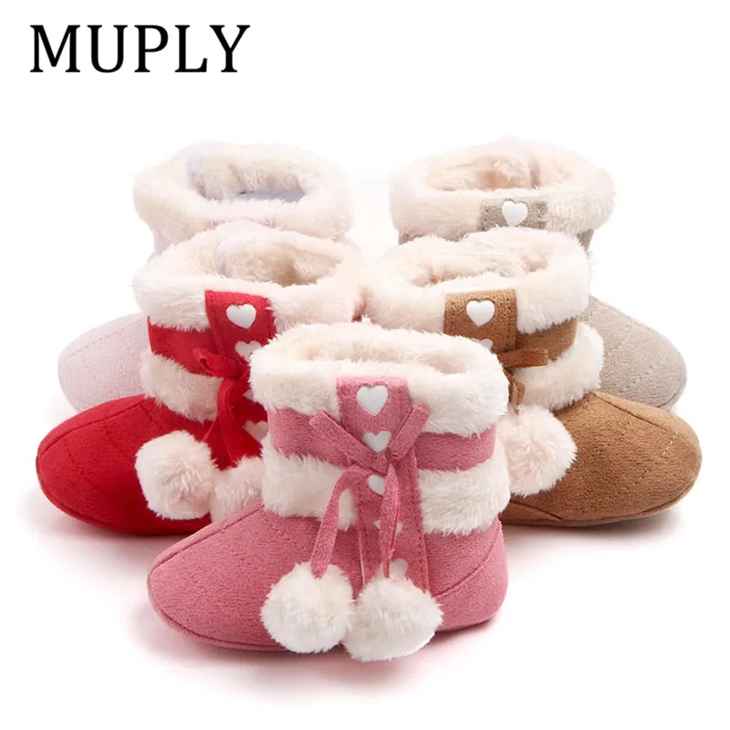 Winter Booties For Baby Girls