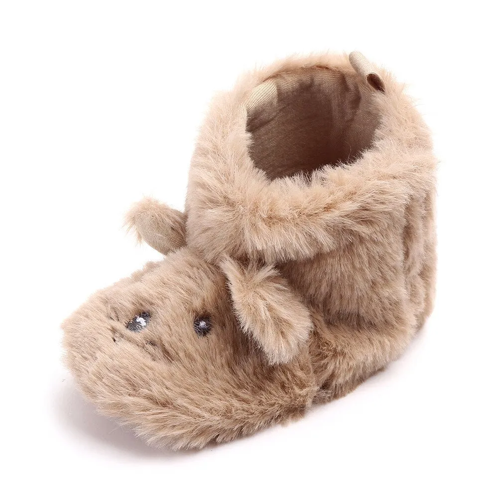 Winter Booties For Baby Girls