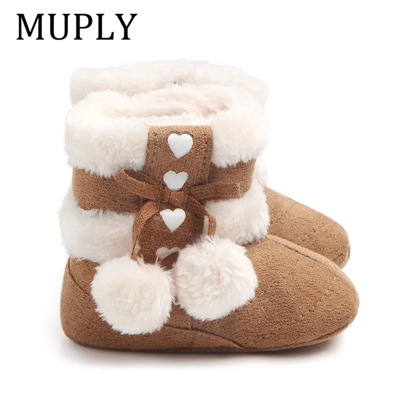 Winter Booties For Baby Girls