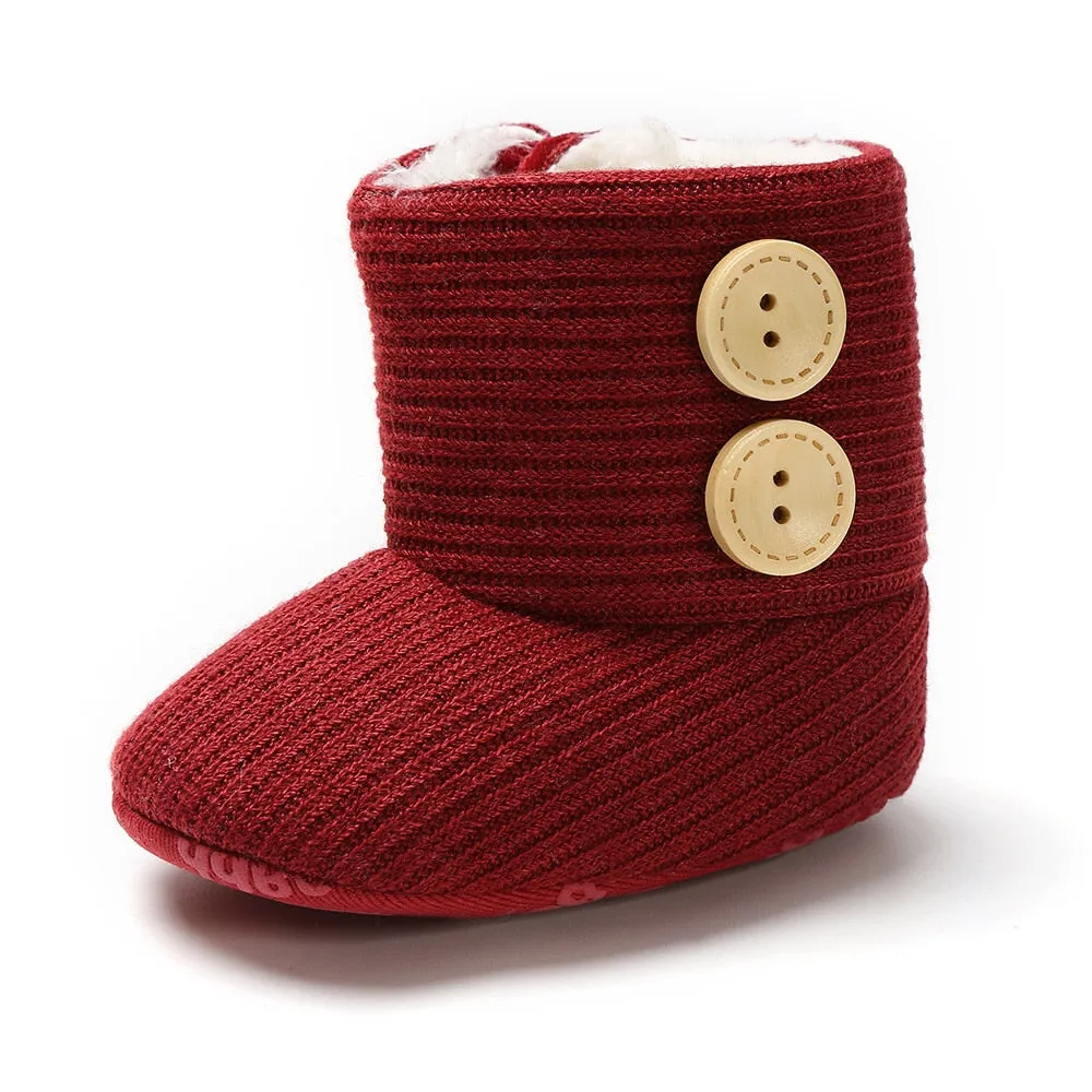 Winter Booties For Baby Girls