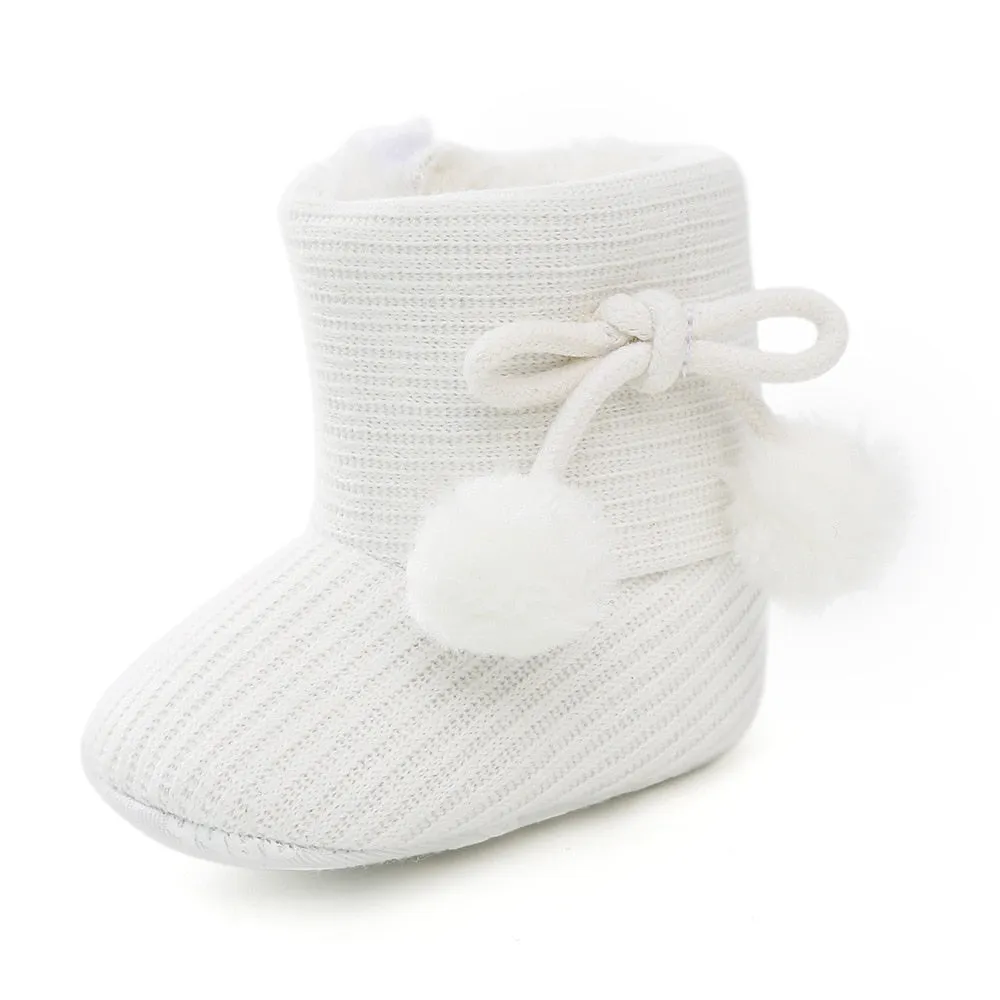 Winter Booties For Baby Girls