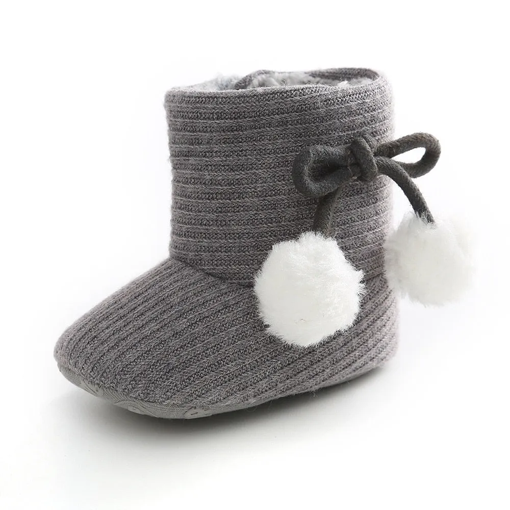 Winter Booties For Baby Girls