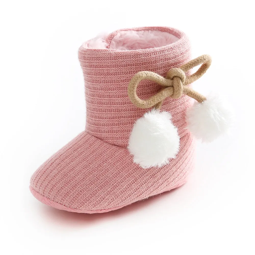 Winter Booties For Baby Girls