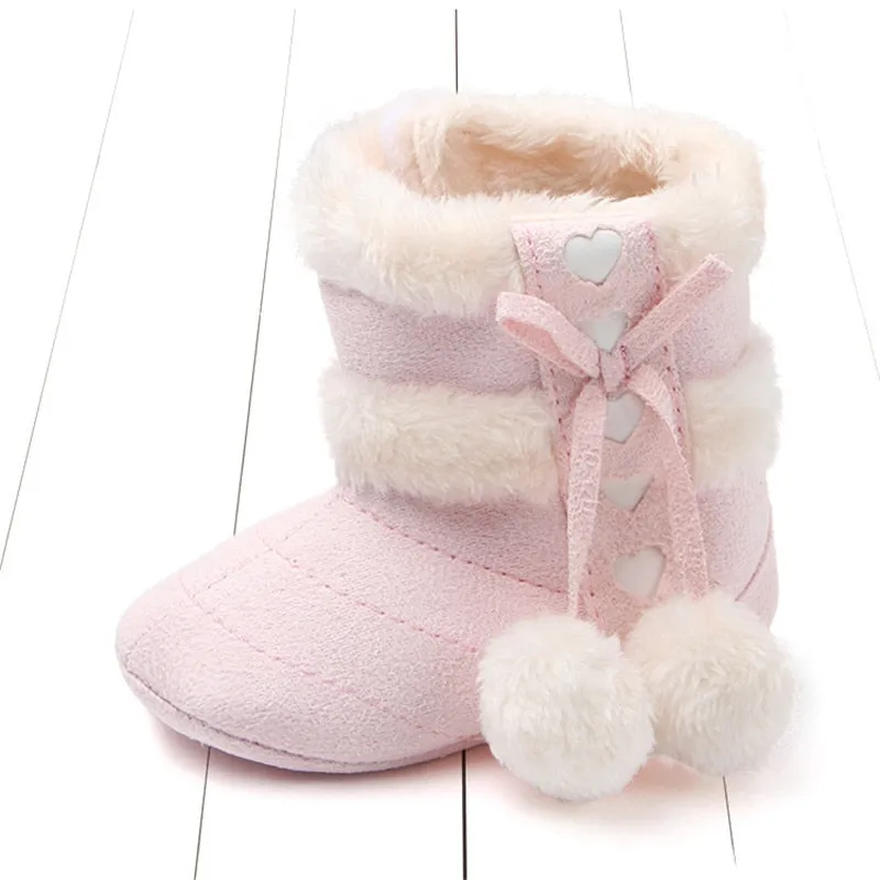 Winter Booties For Baby Girls