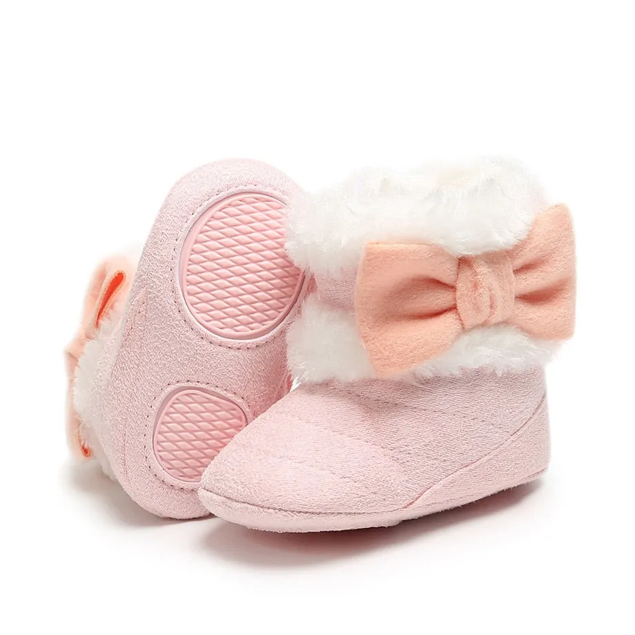 Winter Booties For Baby Girls