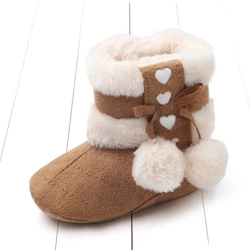 Winter Booties For Baby Girls