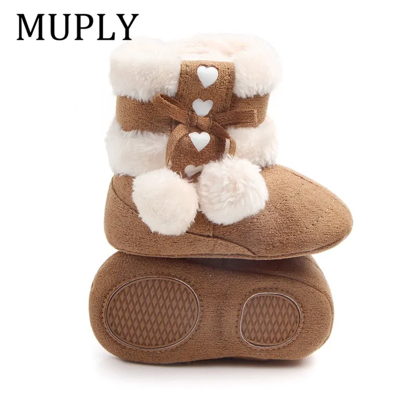 Winter Booties For Baby Girls