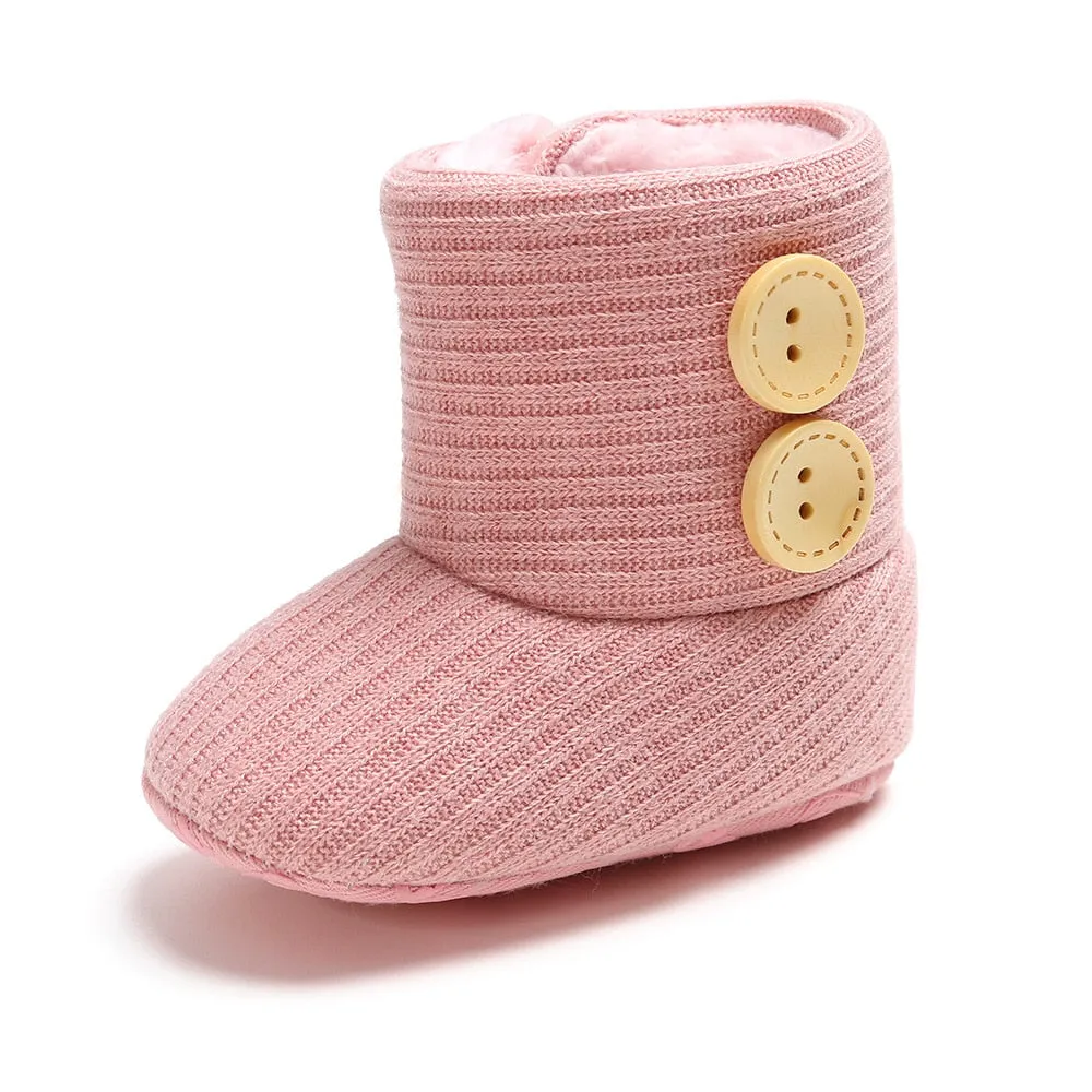 Winter Booties For Baby Girls