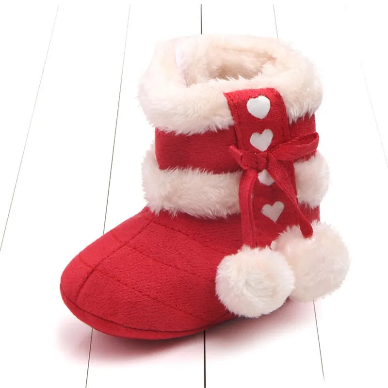 Winter Booties For Baby Girls