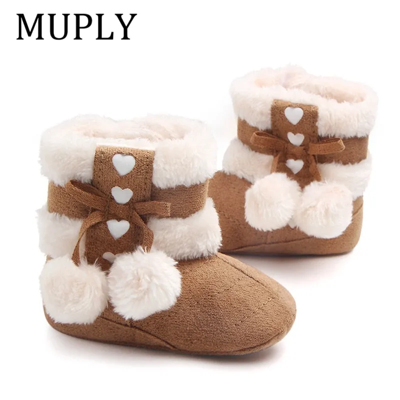 Winter Booties For Baby Girls