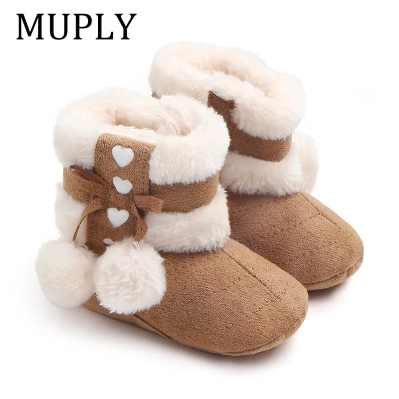 Winter Booties For Baby Girls