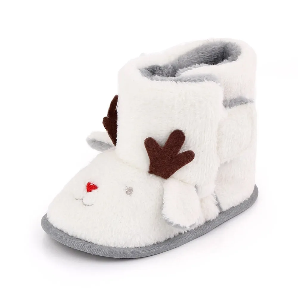 Winter Booties For Baby Girls