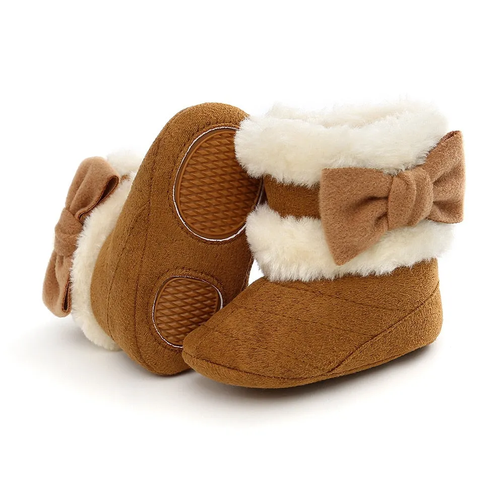 Winter Booties For Baby Girls