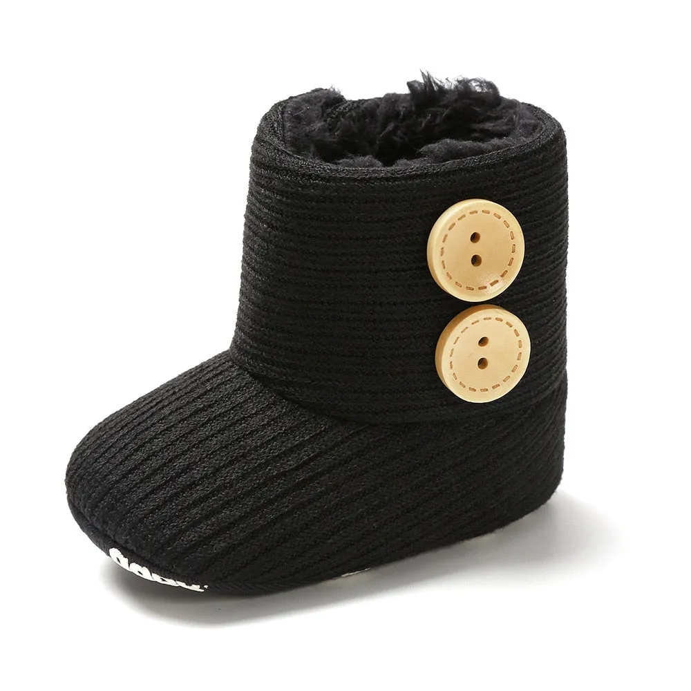 Winter Booties For Baby Girls