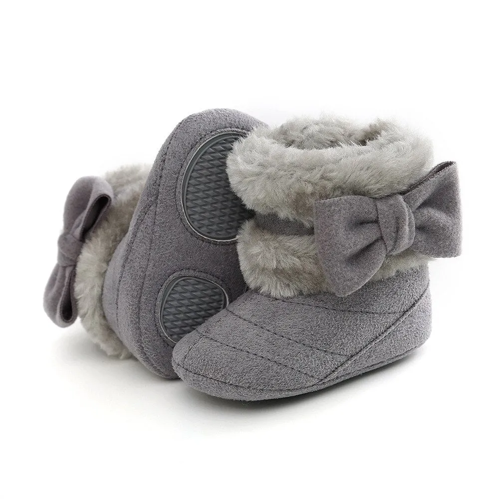 Winter Booties For Baby Girls