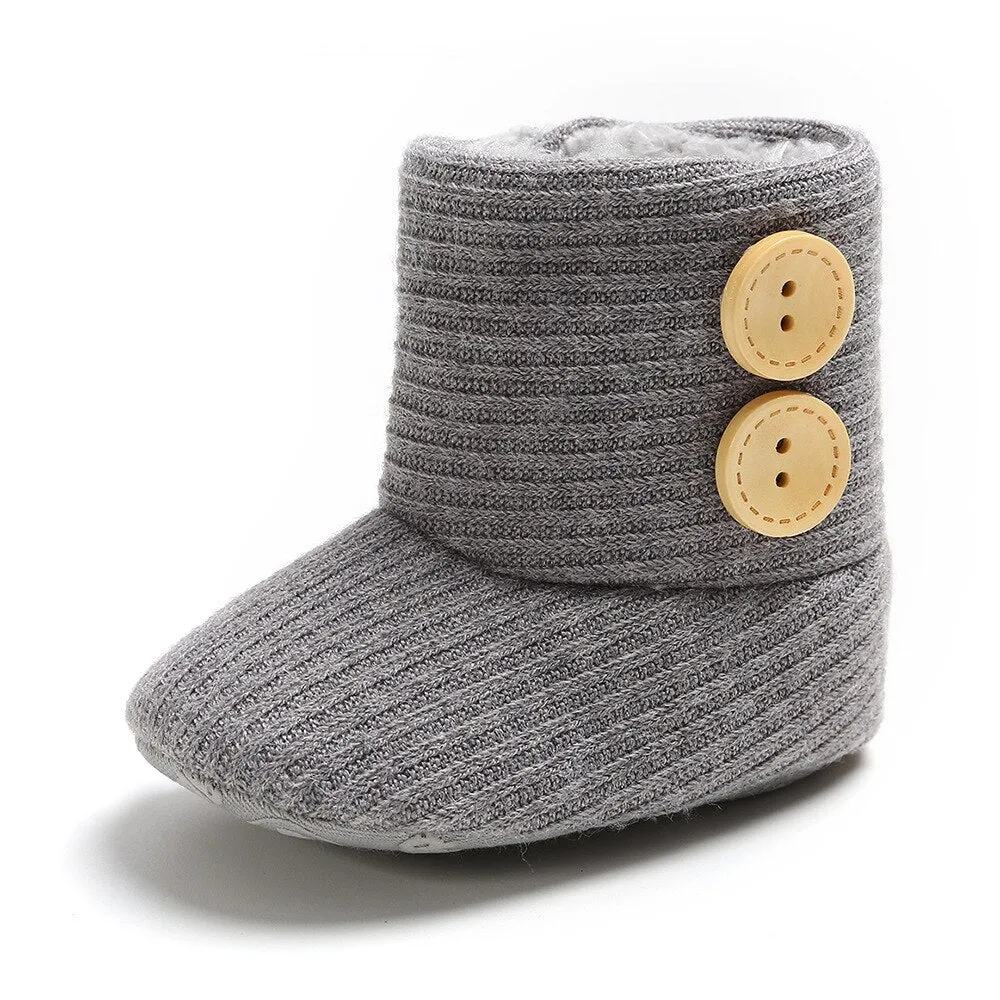 Winter Booties For Baby Girls