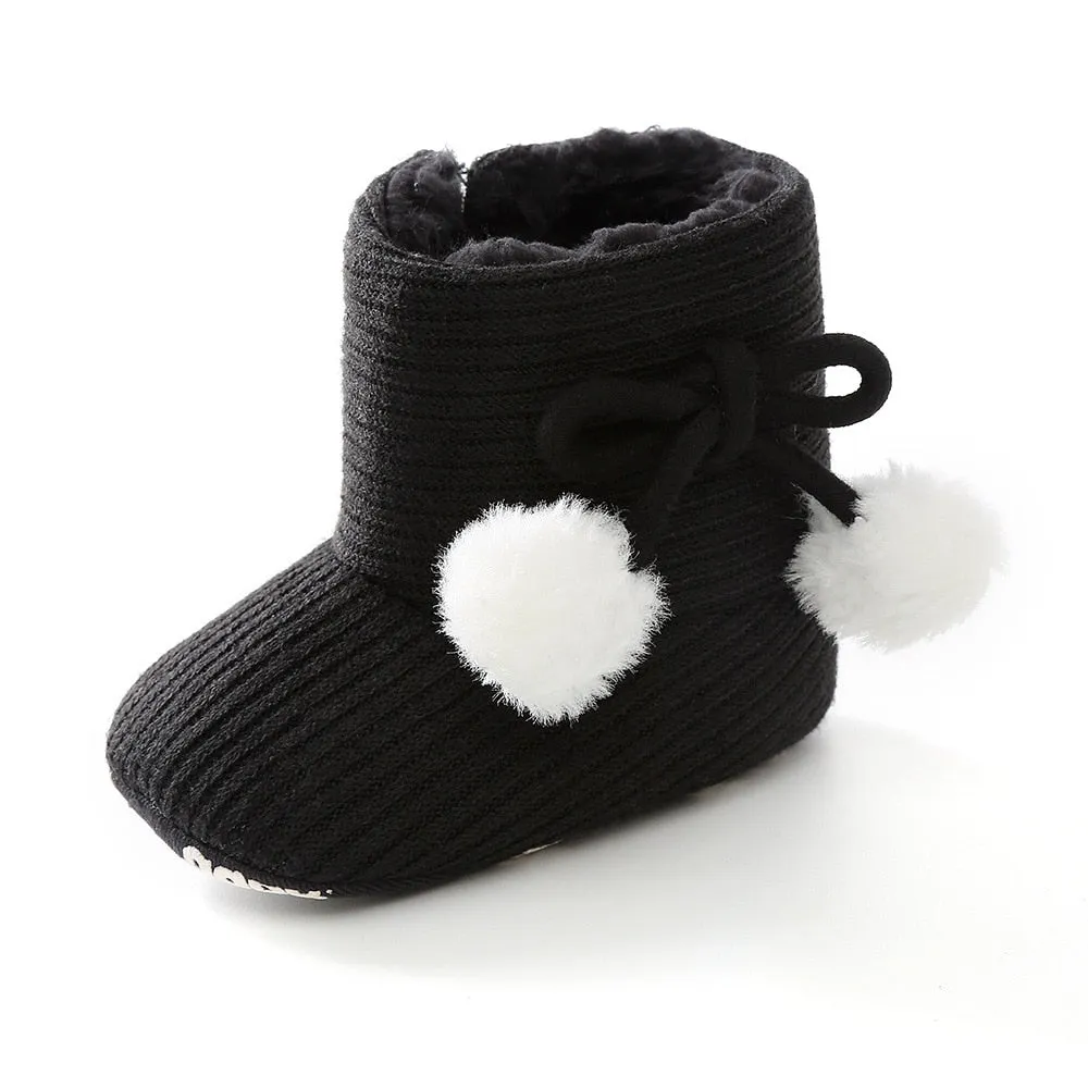 Winter Booties For Baby Girls