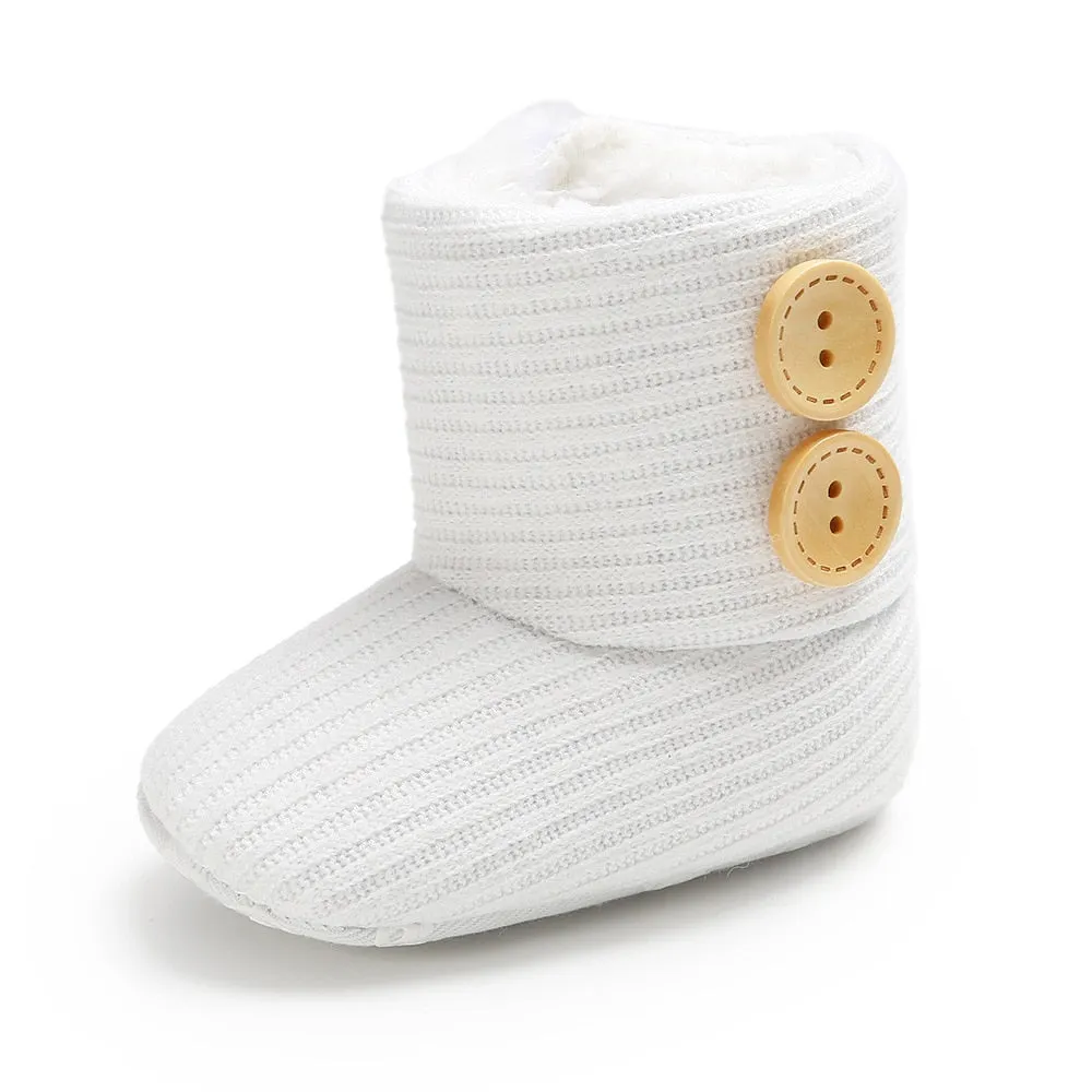 Winter Booties For Baby Girls