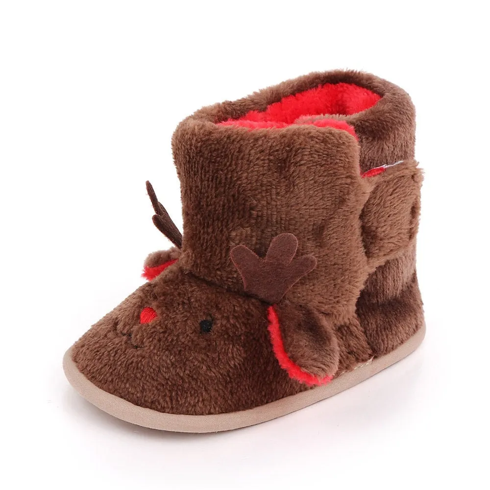 Winter Booties For Baby Girls