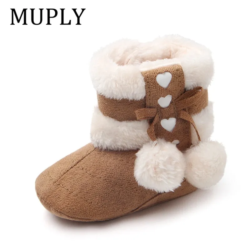 Winter Booties For Baby Girls