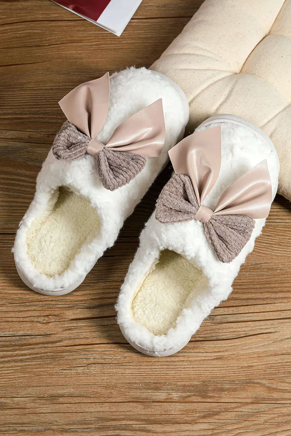 Winter Plush Slippers - Winter