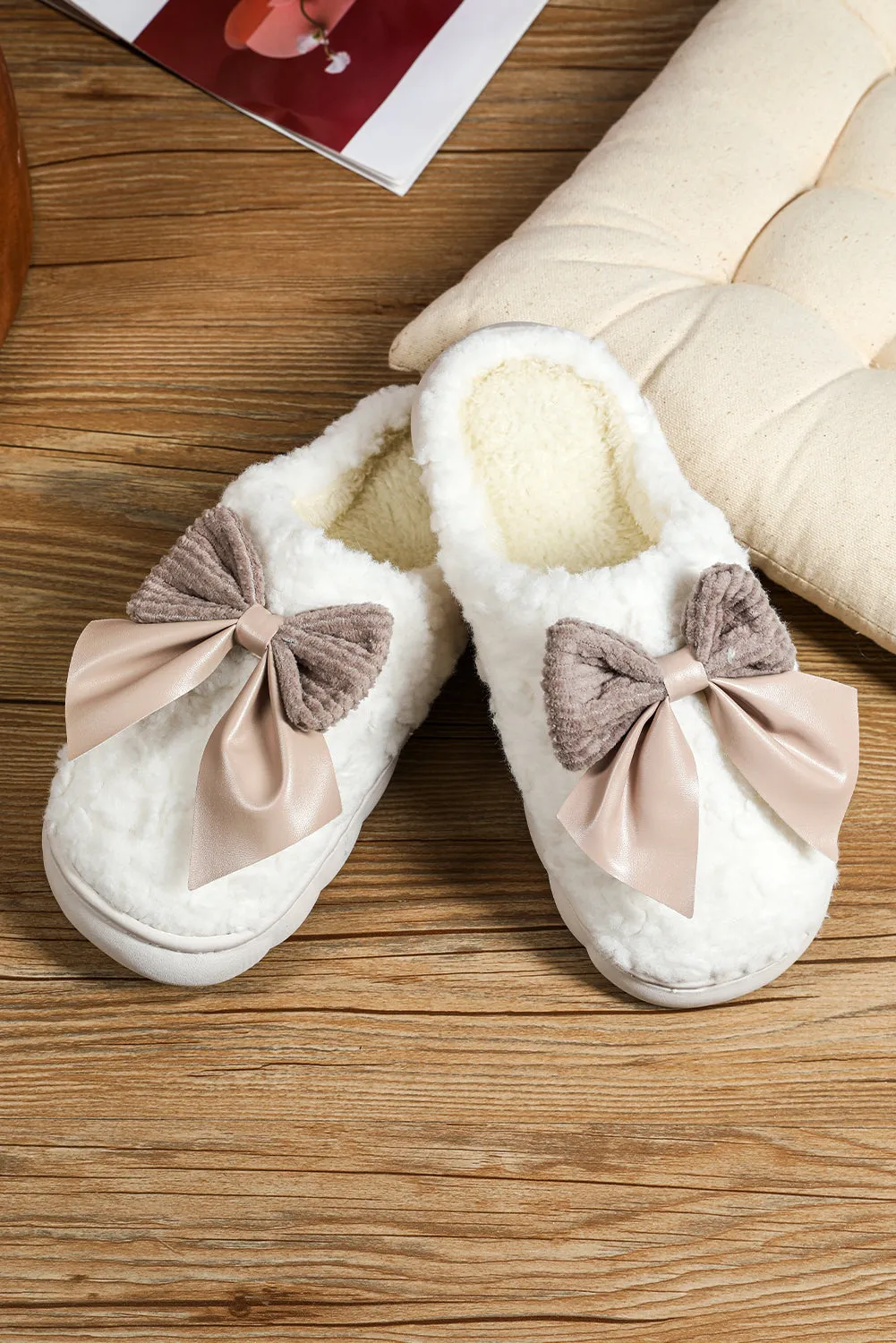 Winter Plush Slippers - Winter