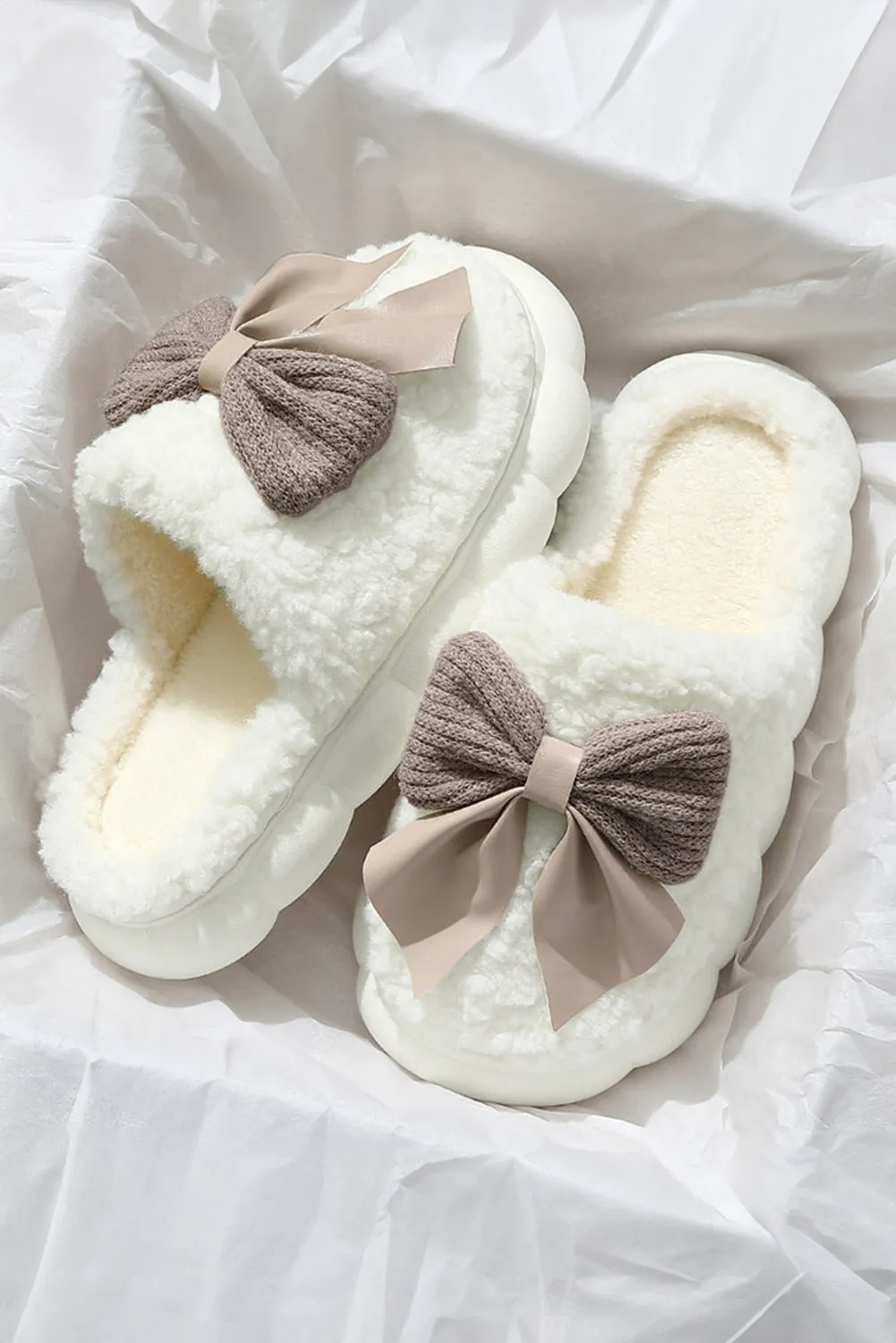 Winter Plush Slippers - Winter