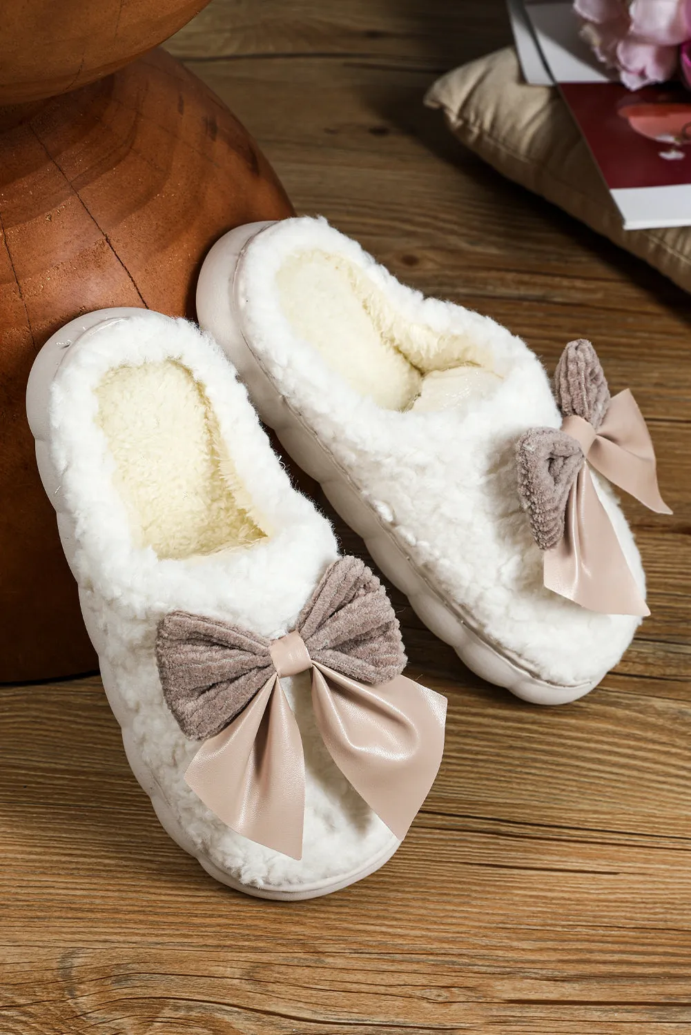 Winter Plush Slippers - Winter