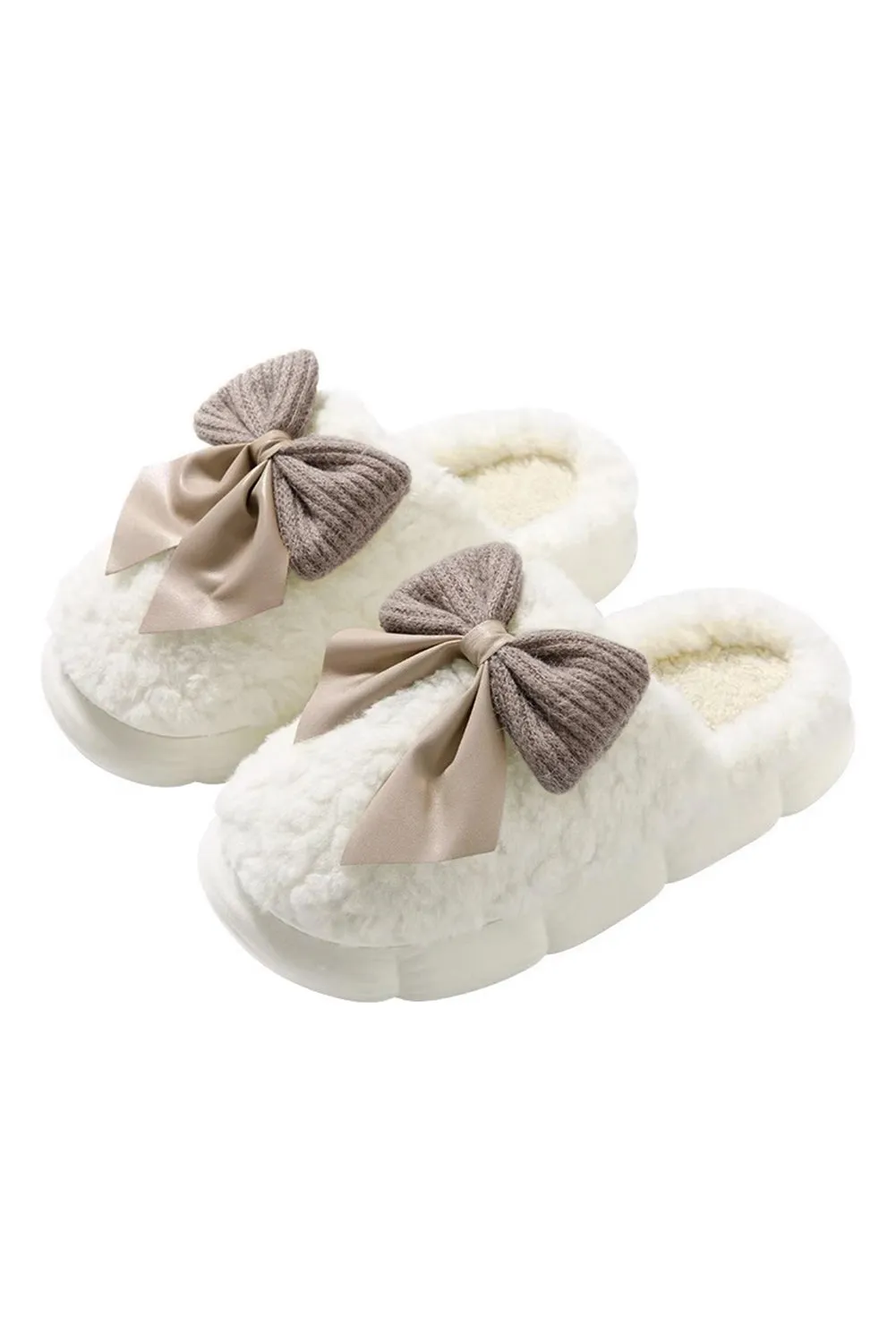 Winter Plush Slippers - Winter