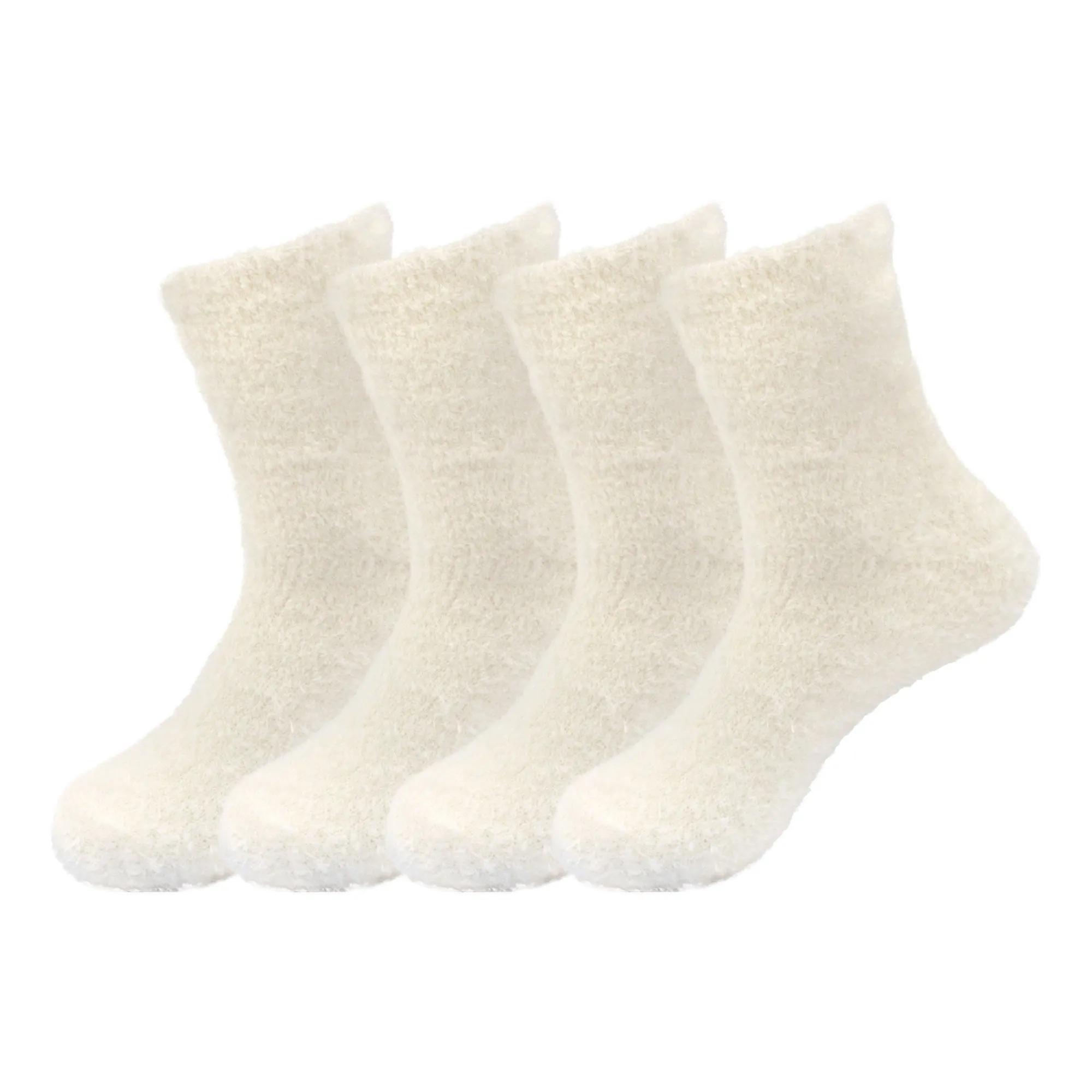 Women's Feather Light Fuzzy Socks