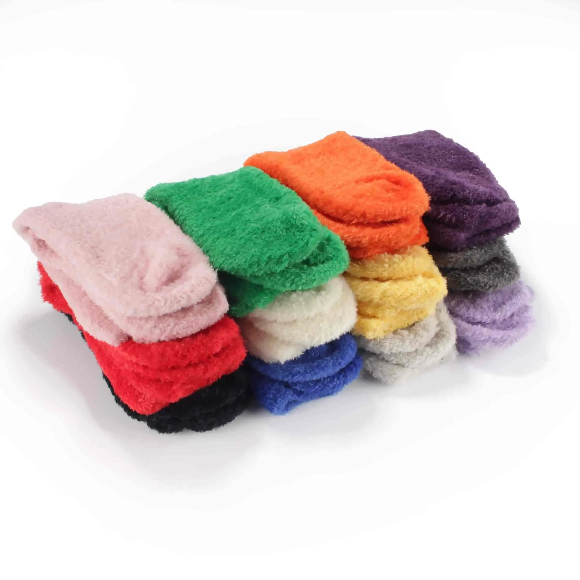 Women's Feather Light Fuzzy Socks