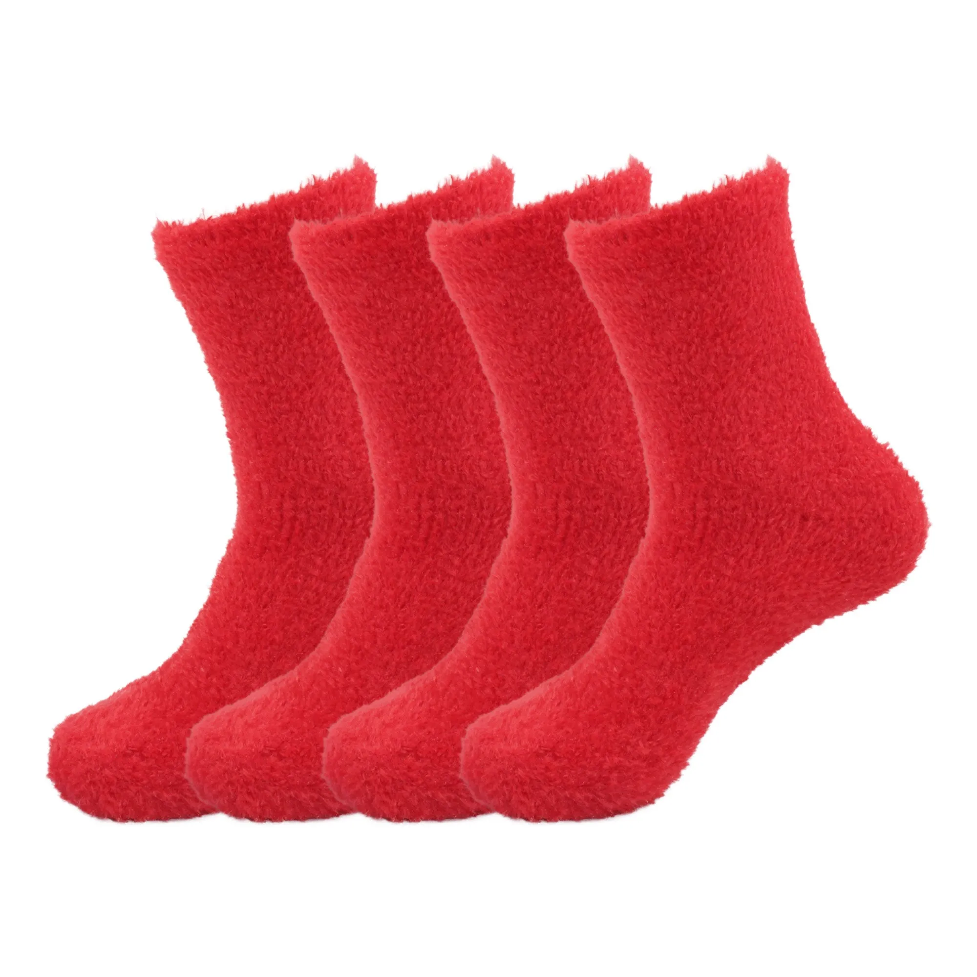 Women's Feather Light Fuzzy Socks