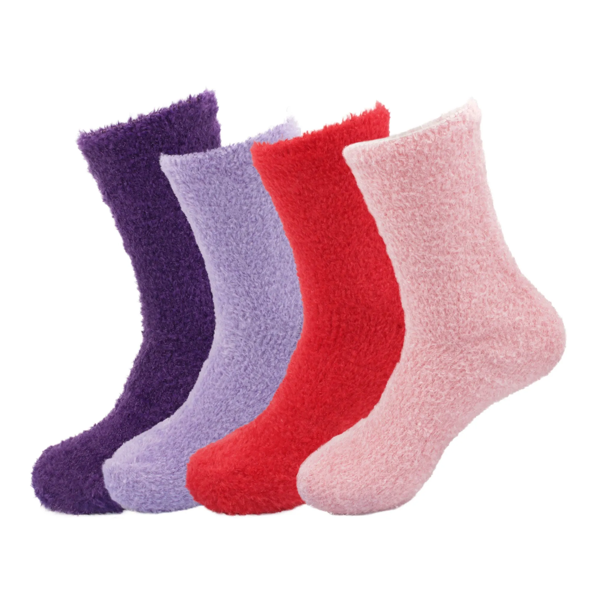 Women's Feather Light Fuzzy Socks