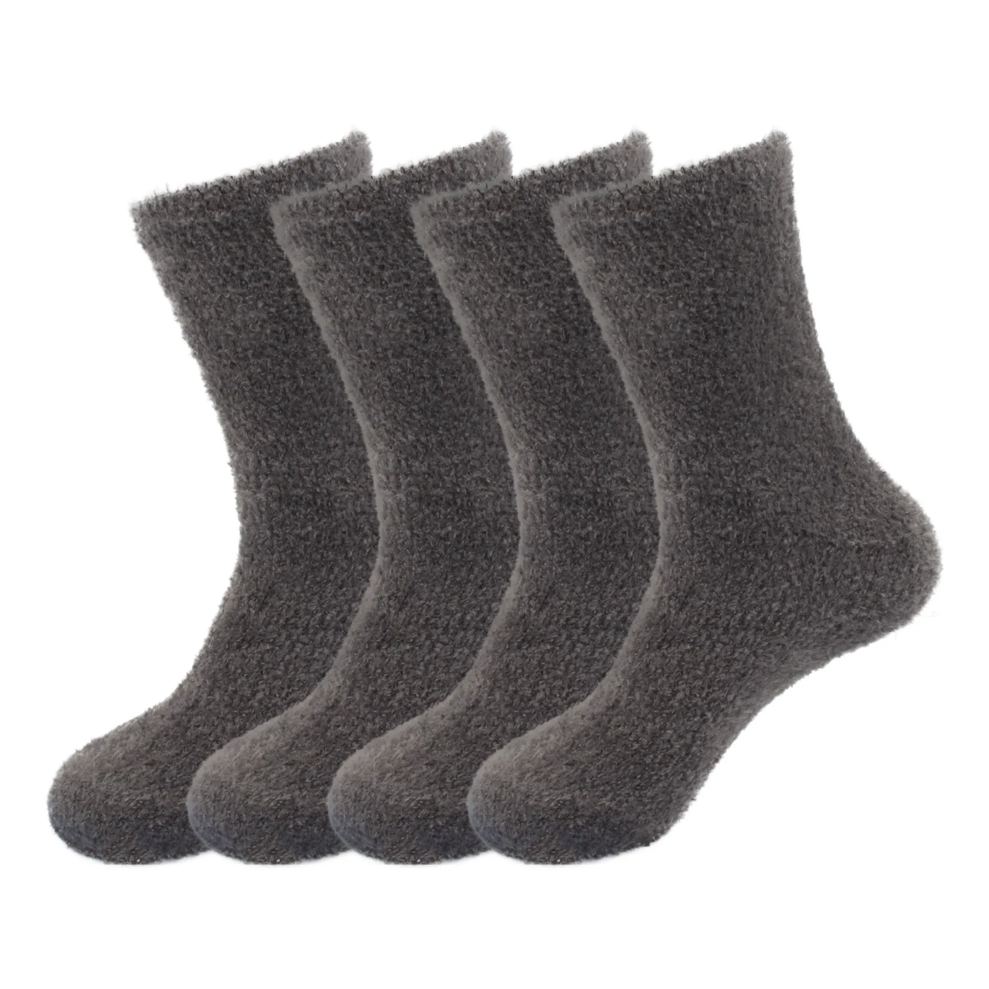 Women's Feather Light Fuzzy Socks